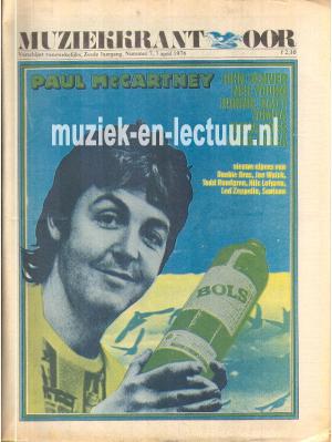 Muziekkrant Oor 1976 nr. 07